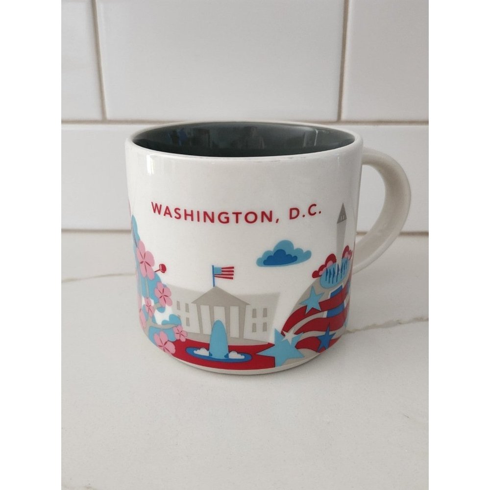 Starbucks Washington DC You Are Here Coffee Mug